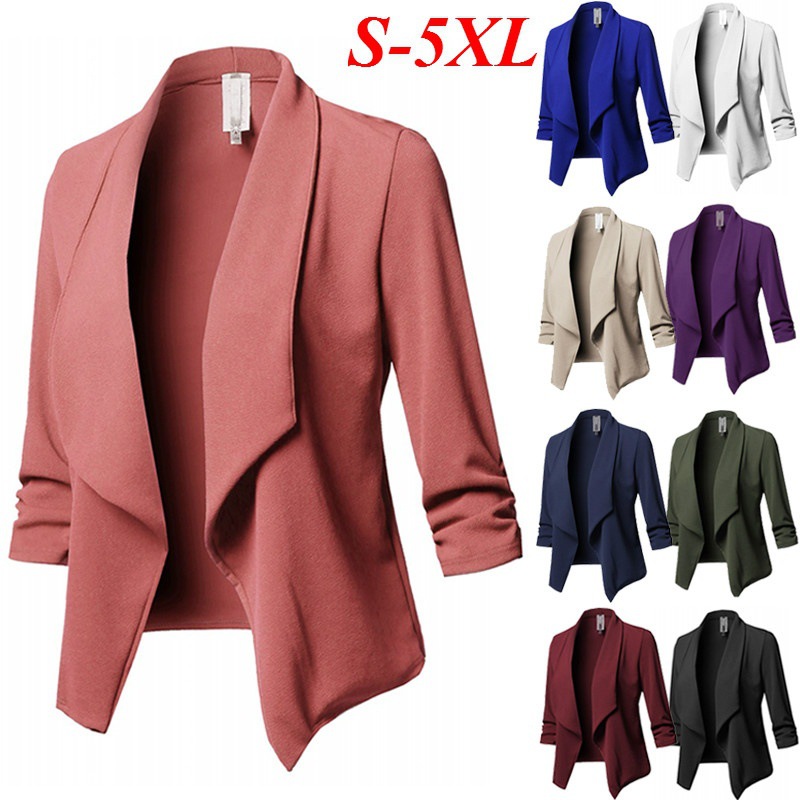 Winter Clothing Trends 2026 - 2026 Women's Clothing Blazers slim fit