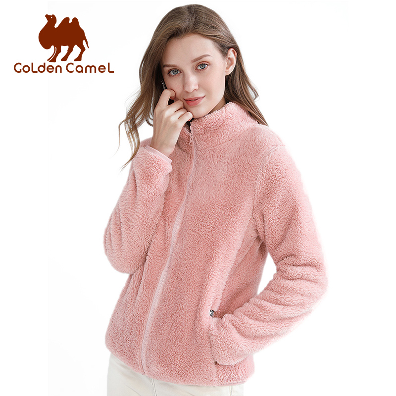 Winter Clothing Trends 2026 - GOLDEN CAMEL Fleece Jackets Plus Fleece