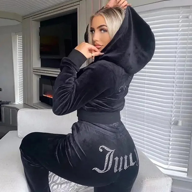Winter Clothing Stores - 2025 New Winter Juicy Coutoure Tracksuit