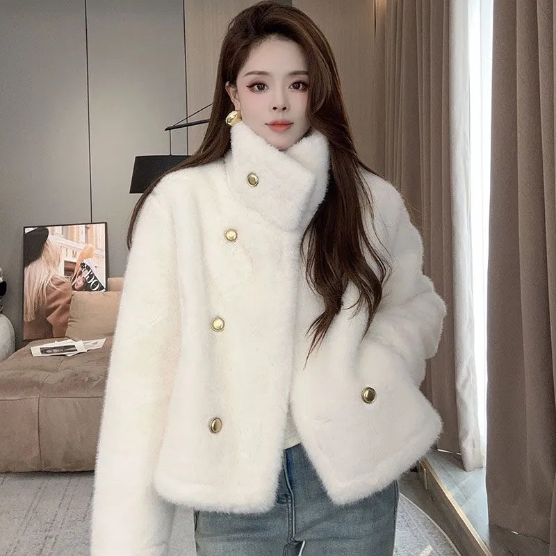 Winter Clothing Trends 2026 - Mink Velvet Coat Female 2026 Autumn