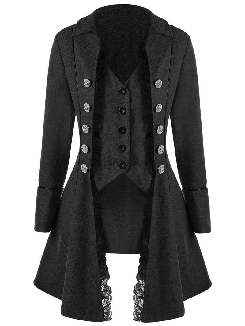 Winter Clothing Women'S - Winter Women's Jacket Gothic Steampunk Corset
