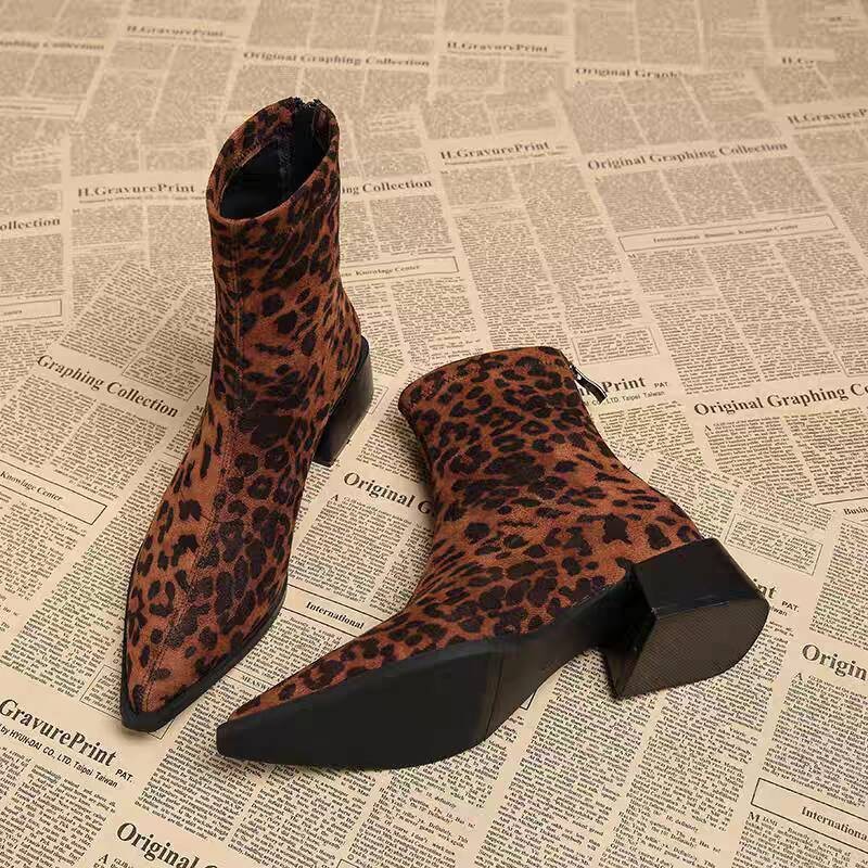 Winter Clothing Women'S - New Low Heel Women Mordern Ankle