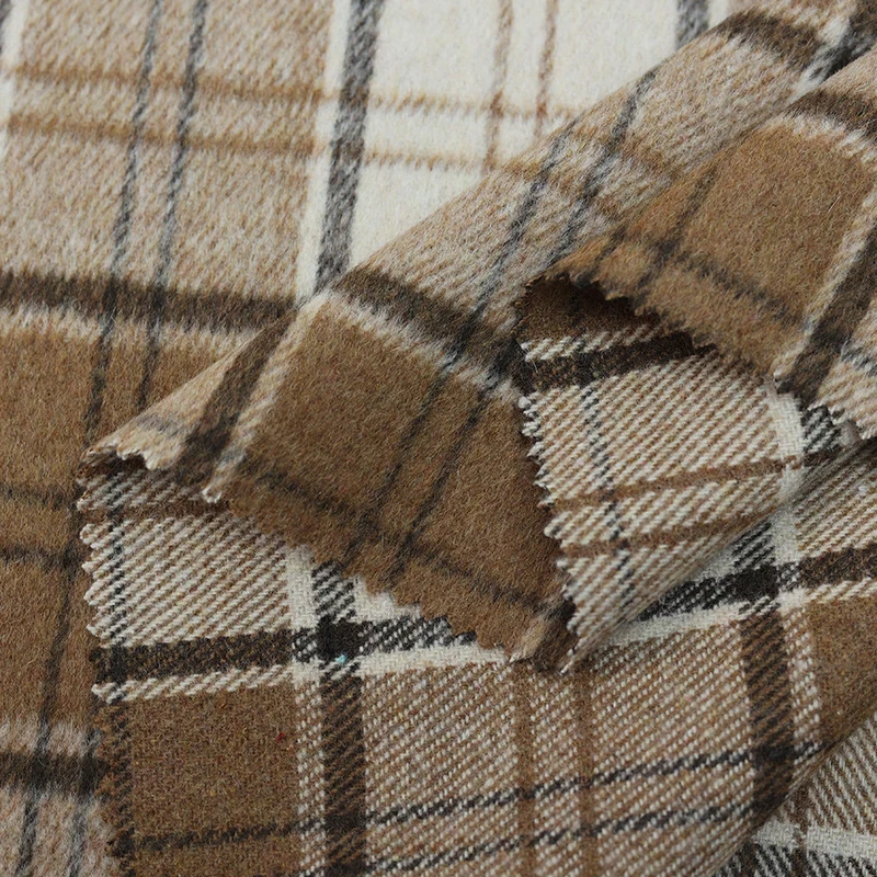 Winter Clothing Women'S - 100x148cm Soft Thick Vintage Wool Plaid