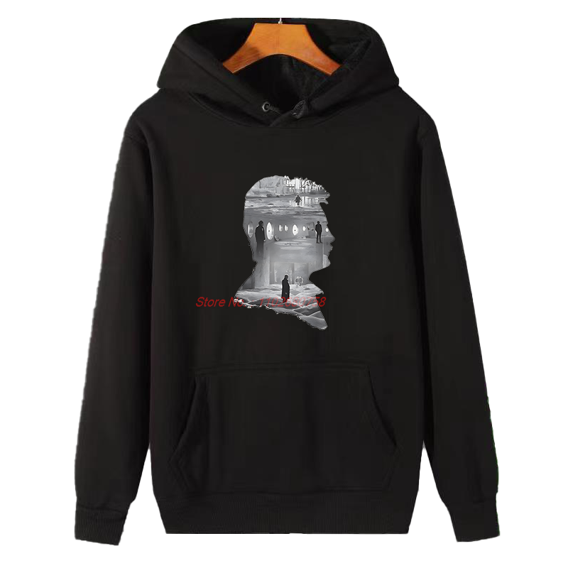 Winter Clothing Essential - Stalker 1979 Film Andrei Tarkovsky Silhouette