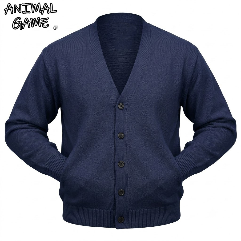 Winter Clothing Uae - Autumn Men's Casual Long Sleeve Cardigan