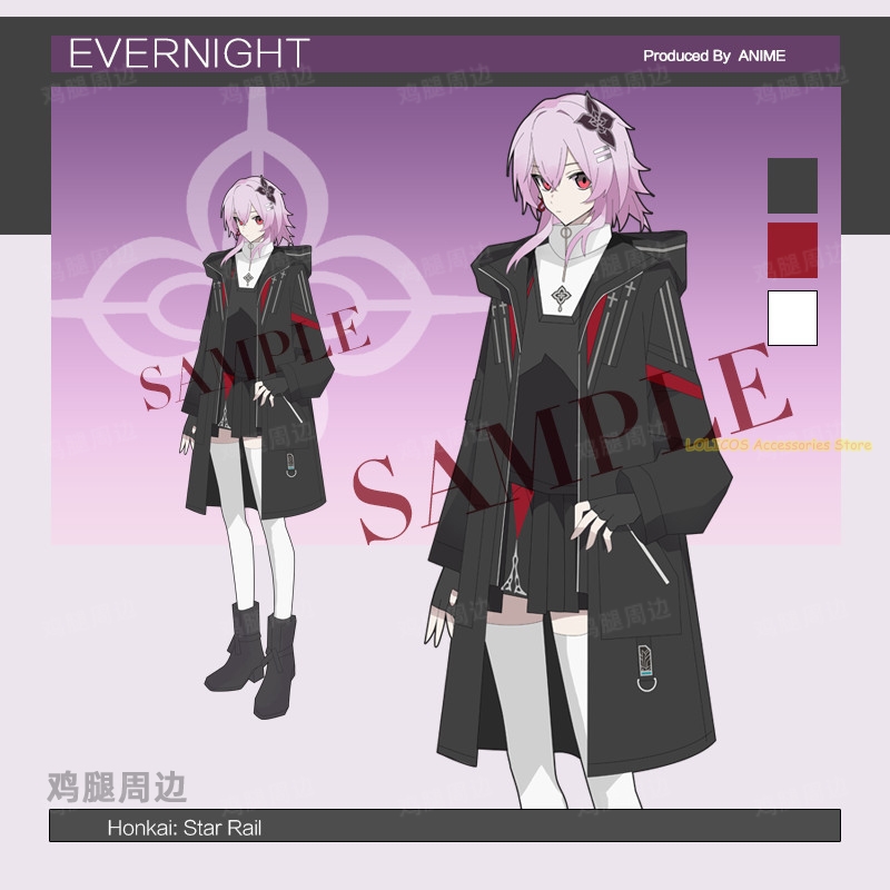 Winter Clothing Stores - Game Evernight Honkai: Star Rail Autumn