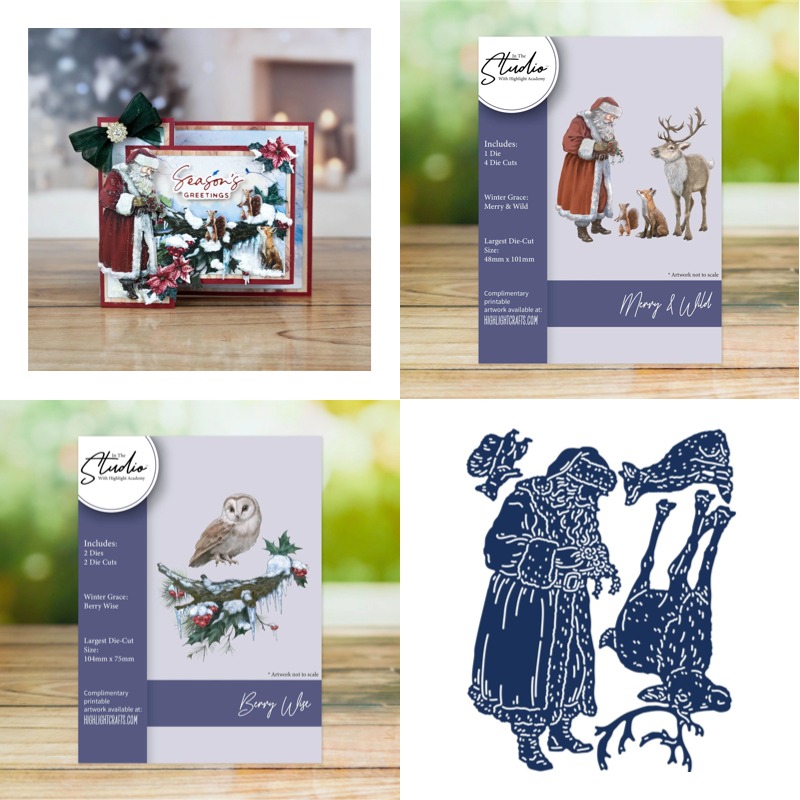 Winter Clothing Essential - Petal & Pine Winter Grace Metal