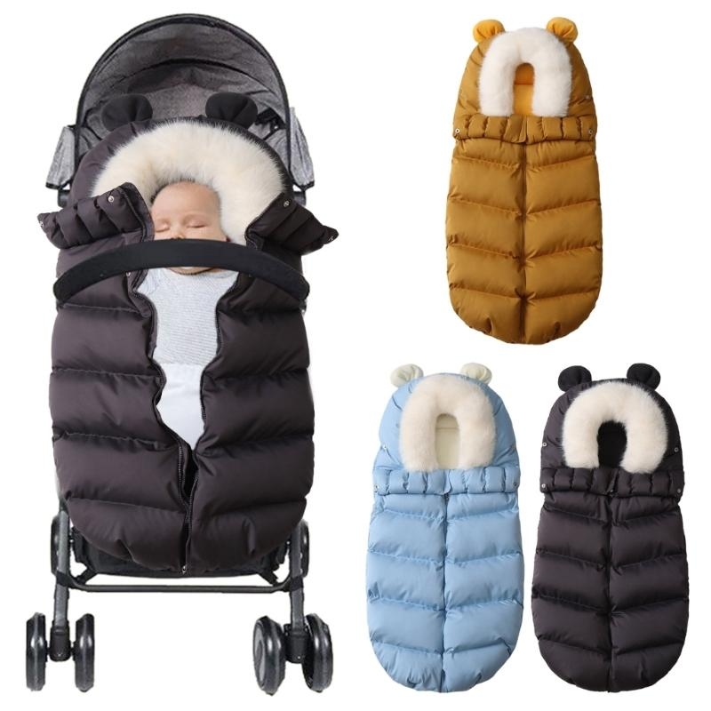 Winter Clothing Essential - J15U Baby Pushchair Footmuff 2024 Winter