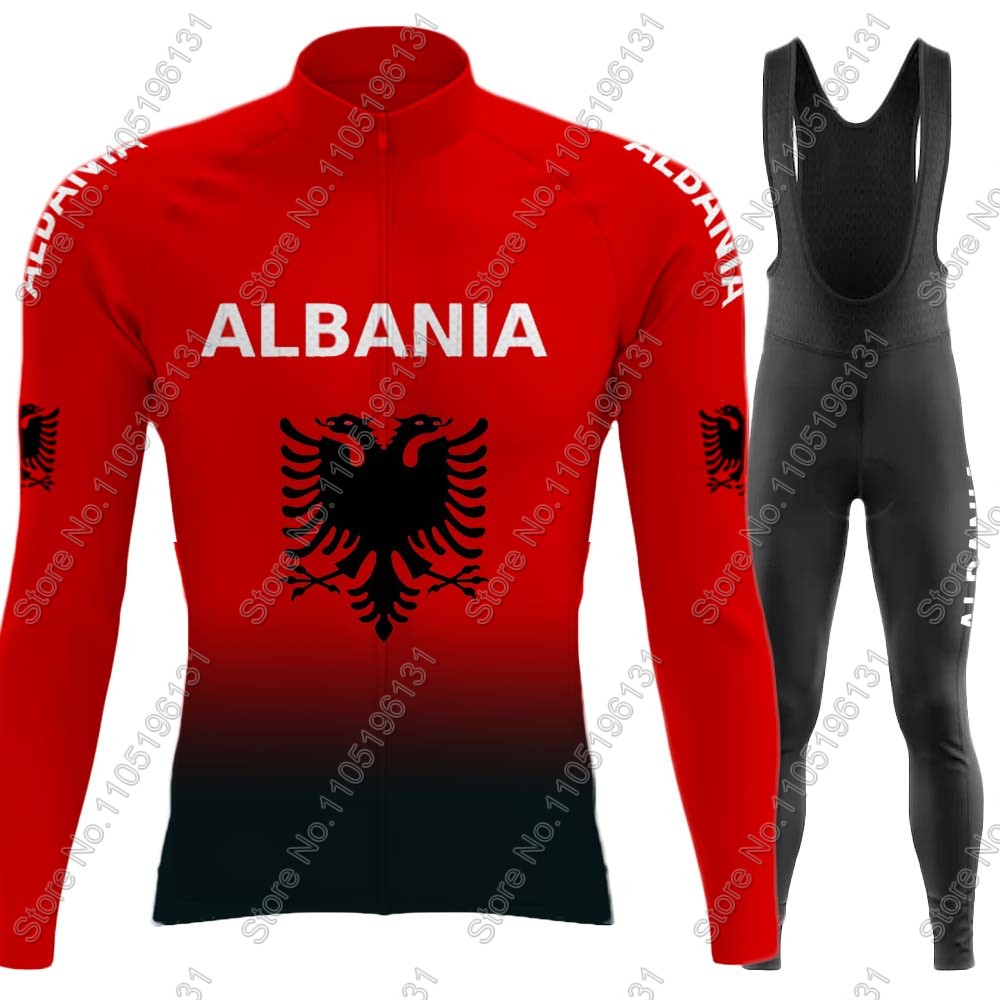 Winter Clothing Trends 2026 - Albania National Team 2026 Cycling Jersey