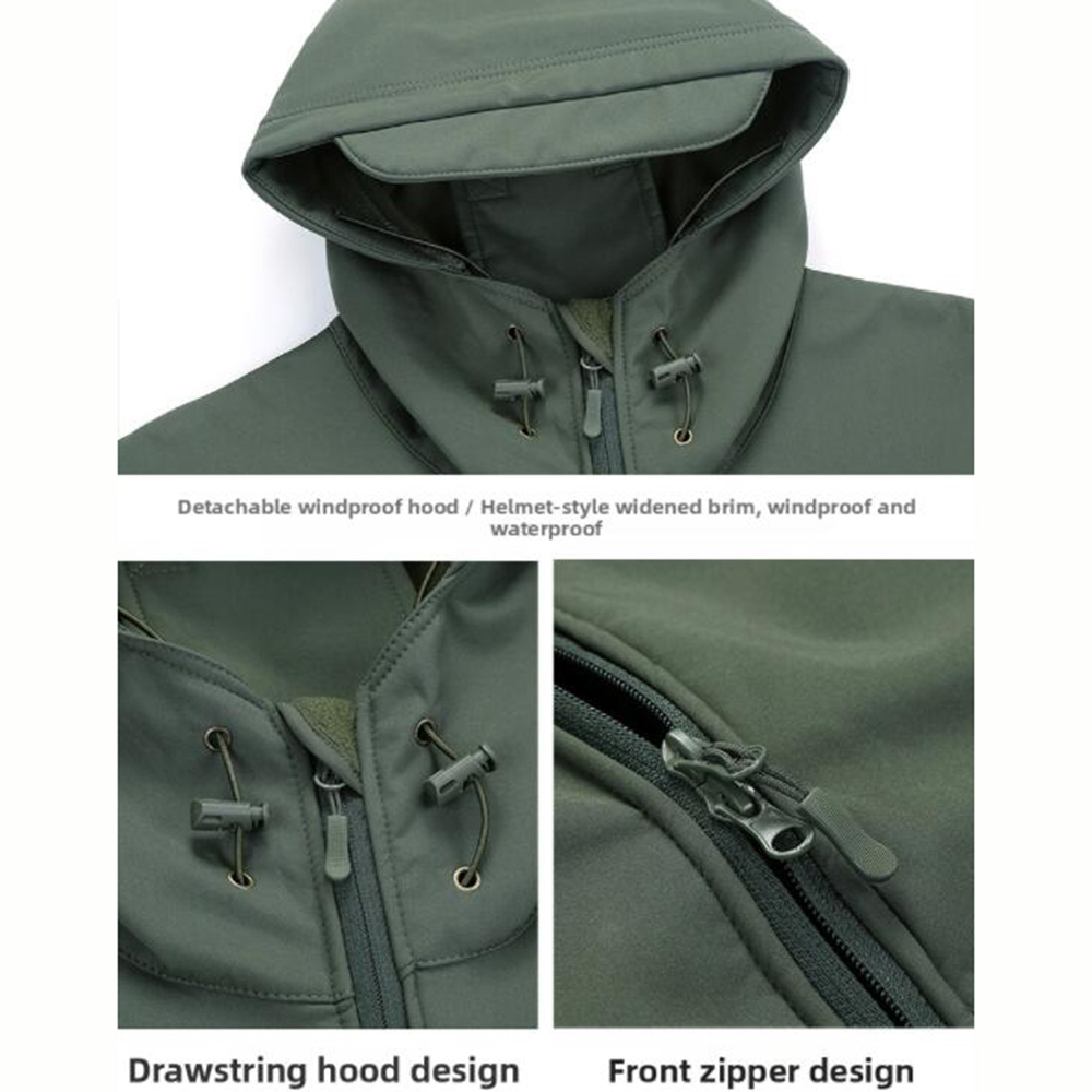 Motorcycle Soft Shell Jackets  - Windproof Jacket Softshell recension och pris