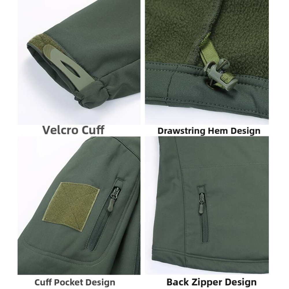 Motorcycle Soft Shell Jackets  - Windproof Jacket Softshell recension och pris