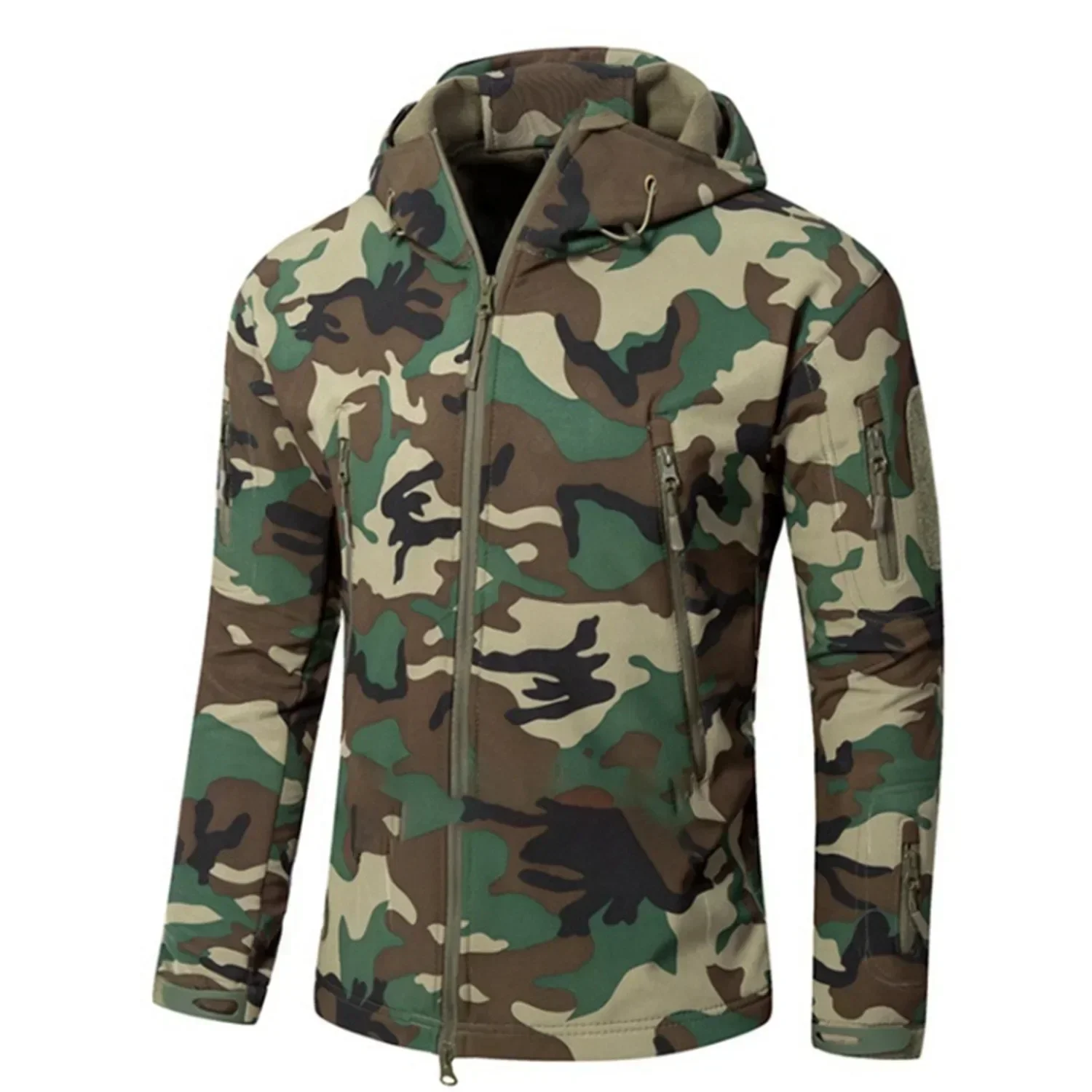 New Hiking Jackets Autumn Men' - Windproof Jacket Softshell recension och pris