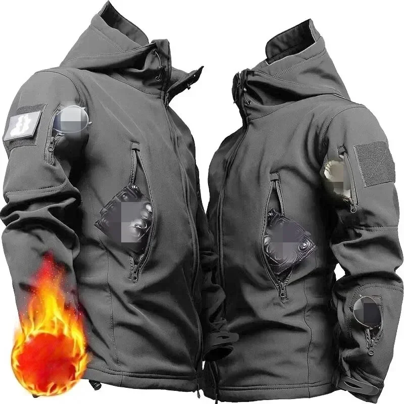 New Hiking Jackets Autumn Men' - Windproof Jacket Softshell recension och pris