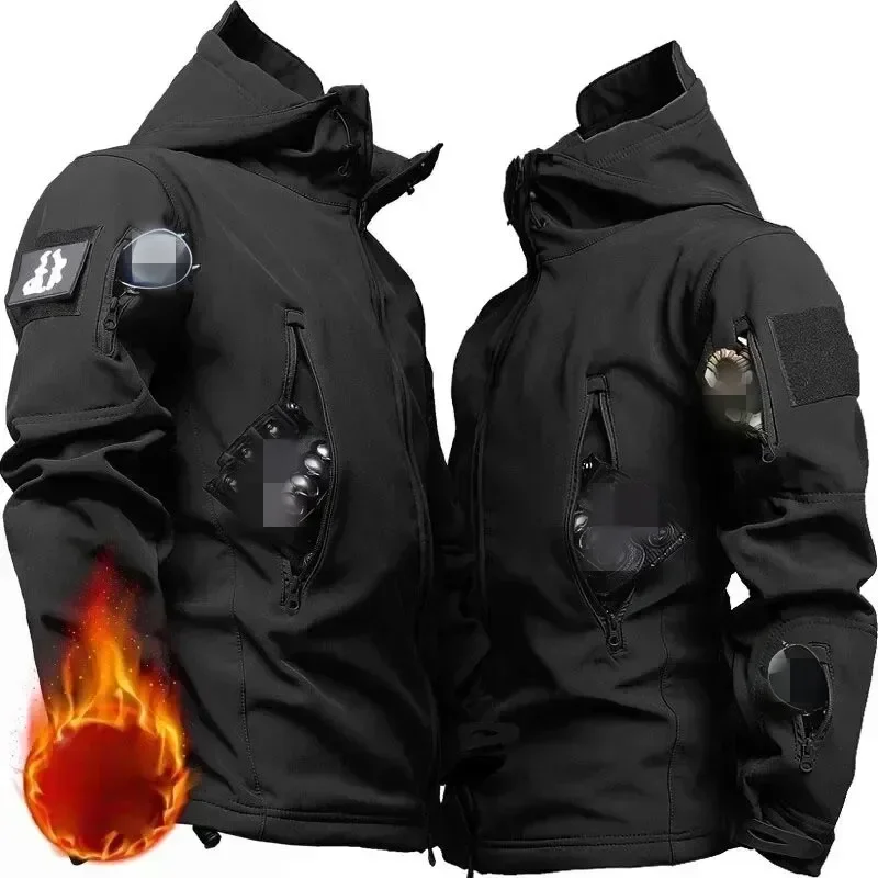 New Hiking Jackets Autumn Men' - Windproof Jacket Softshell recension och pris