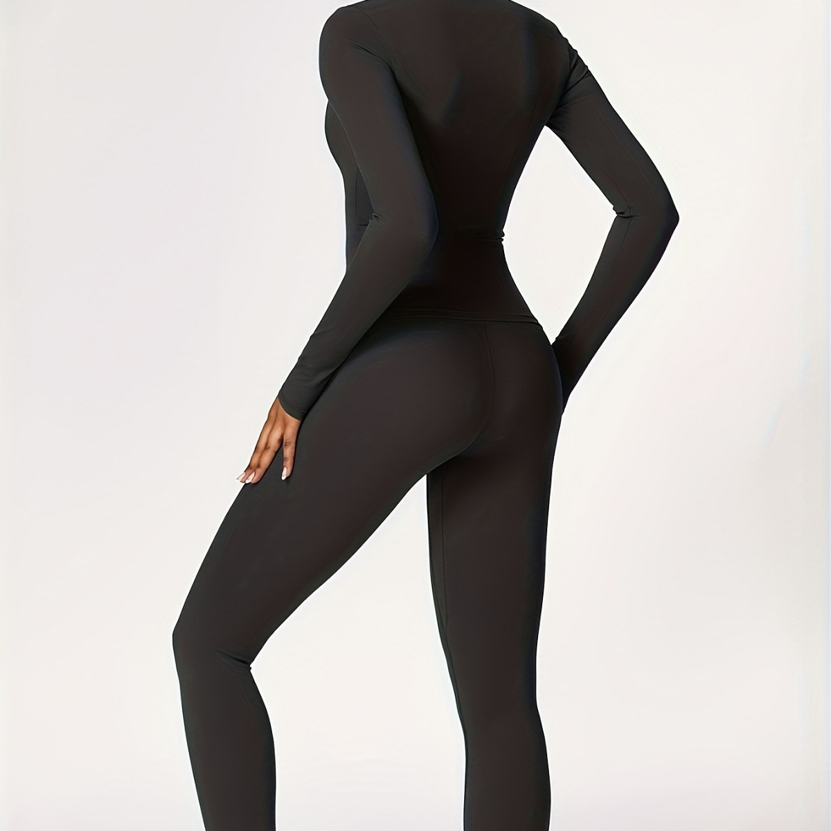 Tight-fitting yoga suit slim l - Winter Clothing Women'S recension och pris