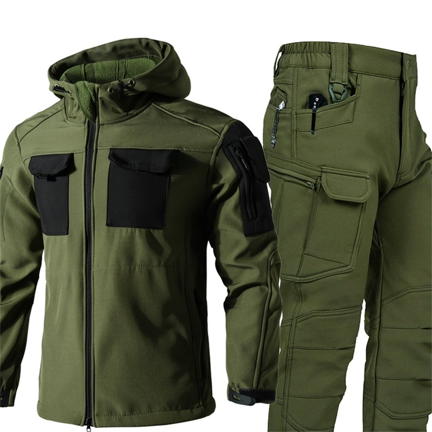 Winter Outdoor Thermal Soft Sh - Windproof Jacket Softshell recension och pris