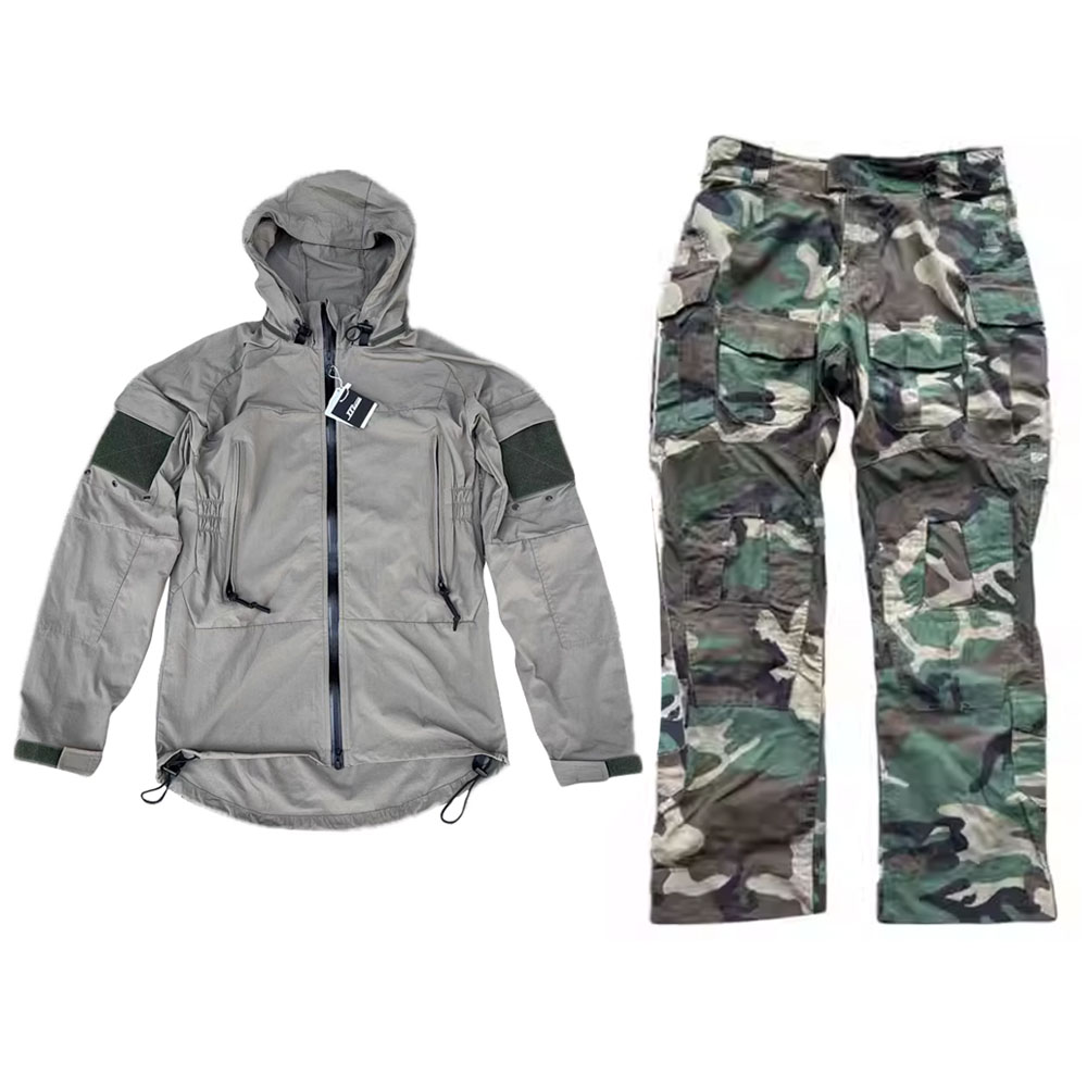 Tactical Tom ORC gray soft she - Windproof Jacket Softshell recension och pris