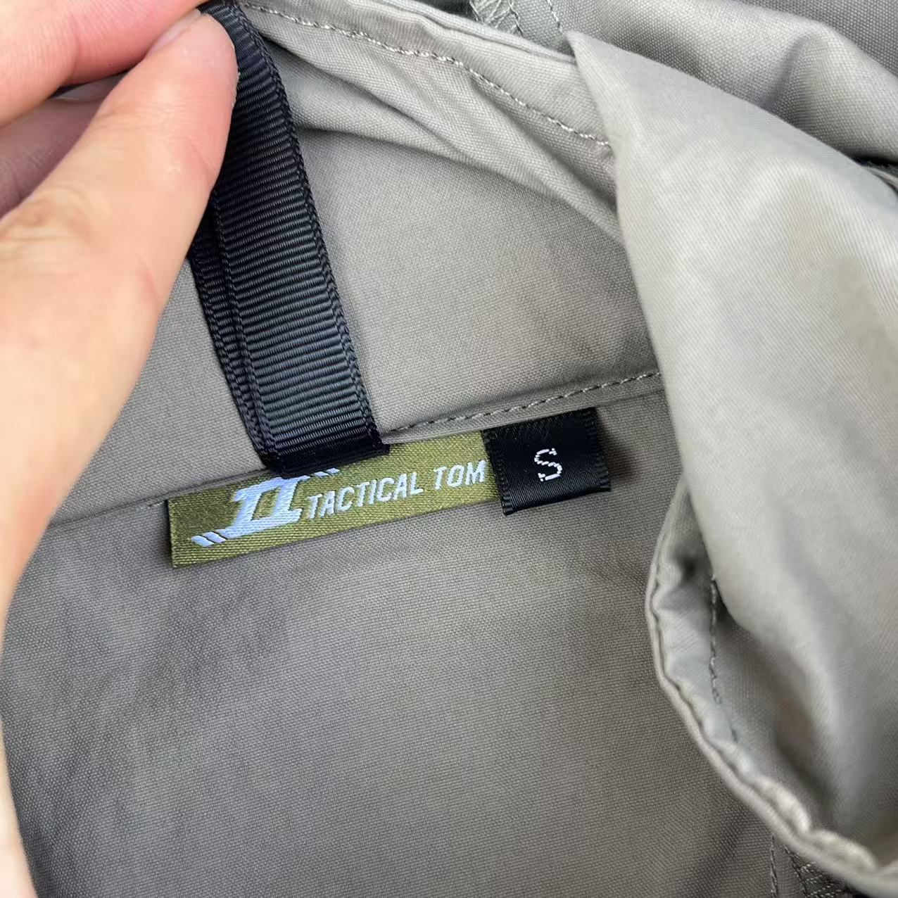 Tactical Tom ORC gray soft she - Windproof Jacket Softshell recension och pris