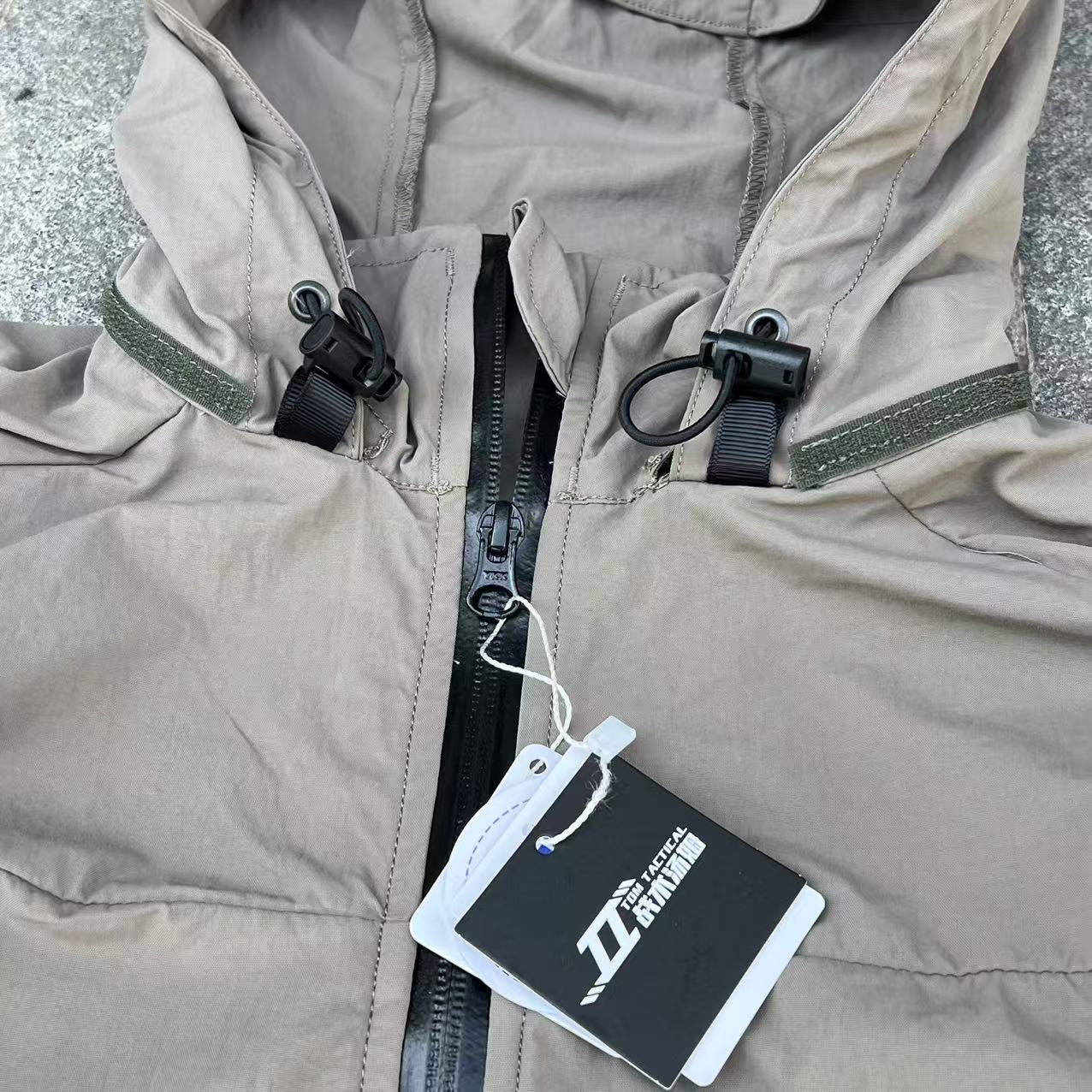 Tactical Tom ORC gray soft she - Windproof Jacket Softshell recension och pris