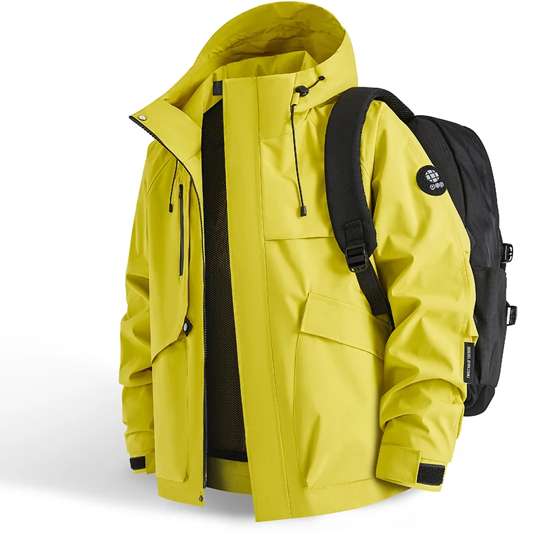 Waterproof Jacket Men Outdoor  - Windproof Jacket Softshell recension och pris