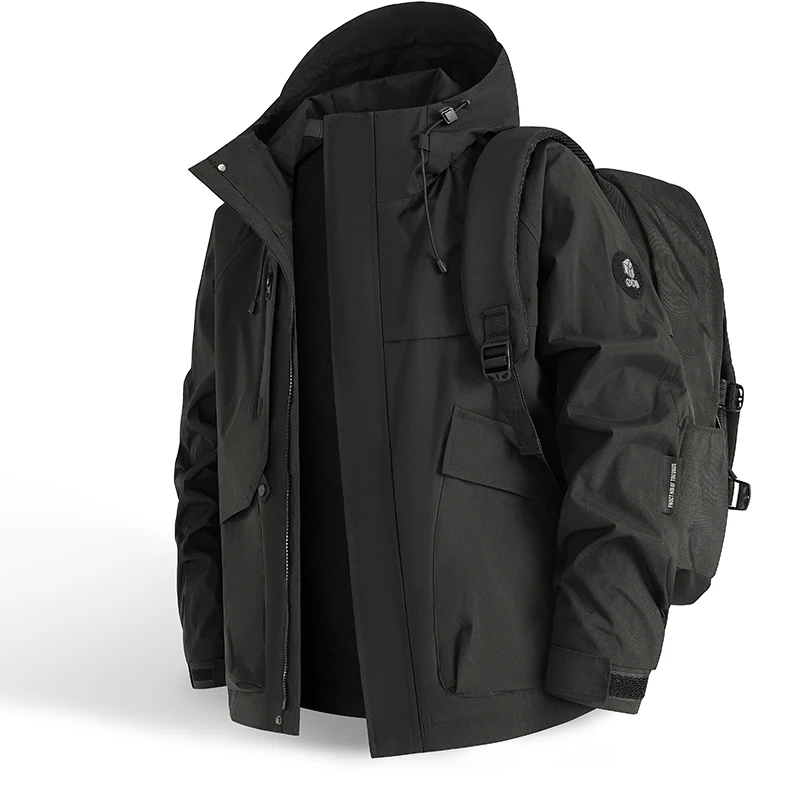 Waterproof Jacket Men Outdoor  - Windproof Jacket Softshell recension och pris