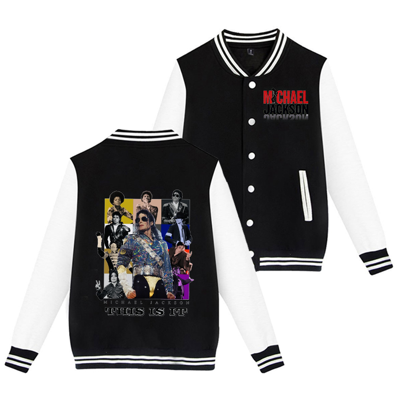 Michael Jackson Adult Baseball - Winter Clothing Uae recension och pris