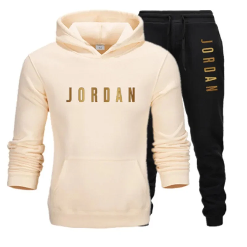 Men's printed sports suit hood - Winter Clothing Stores recension och pris