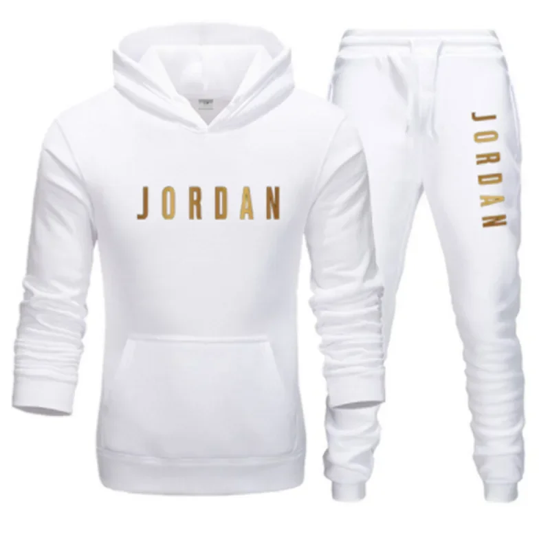 Men's printed sports suit hood - Winter Clothing Stores recension och pris