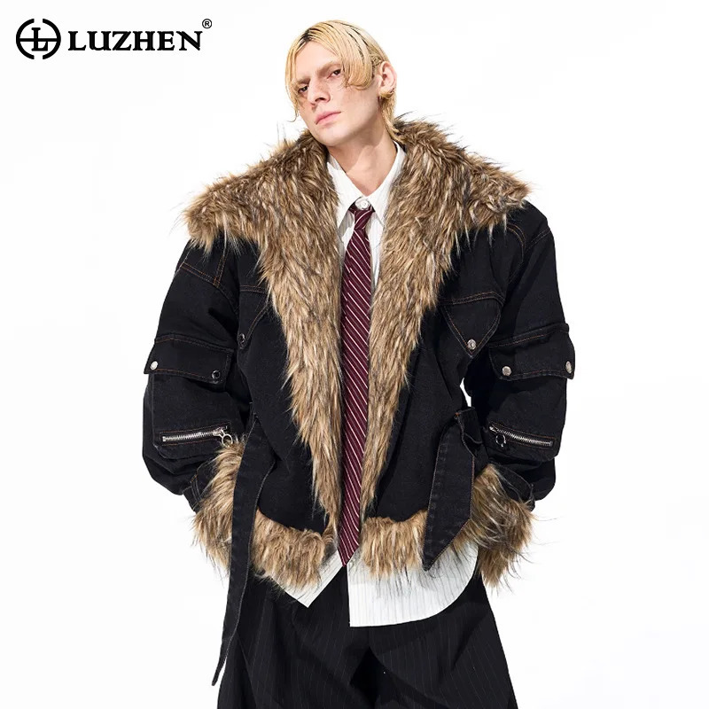 LUZHEN Fashion Personalized Fa - Winter Clothing Uae recension och pris
