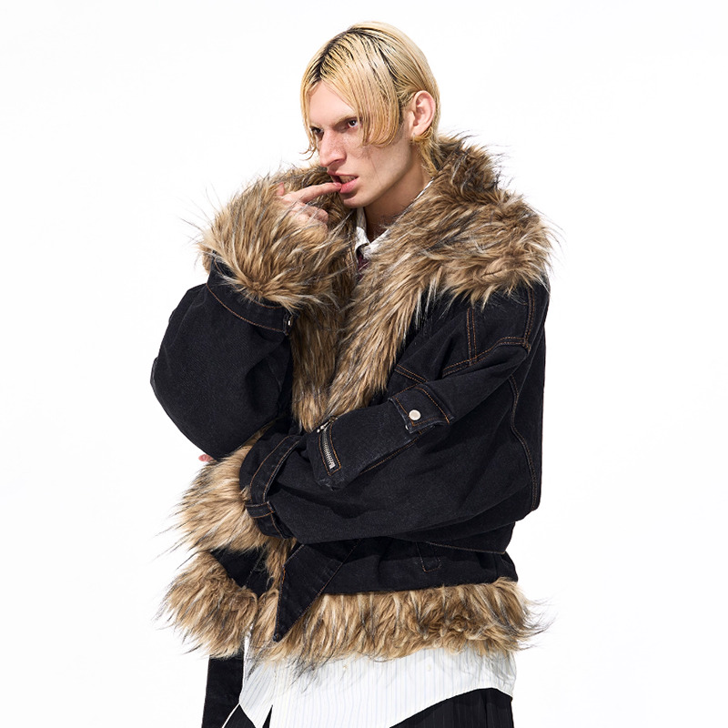 LUZHEN Fashion Personalized Fa - Winter Clothing Uae recension och pris