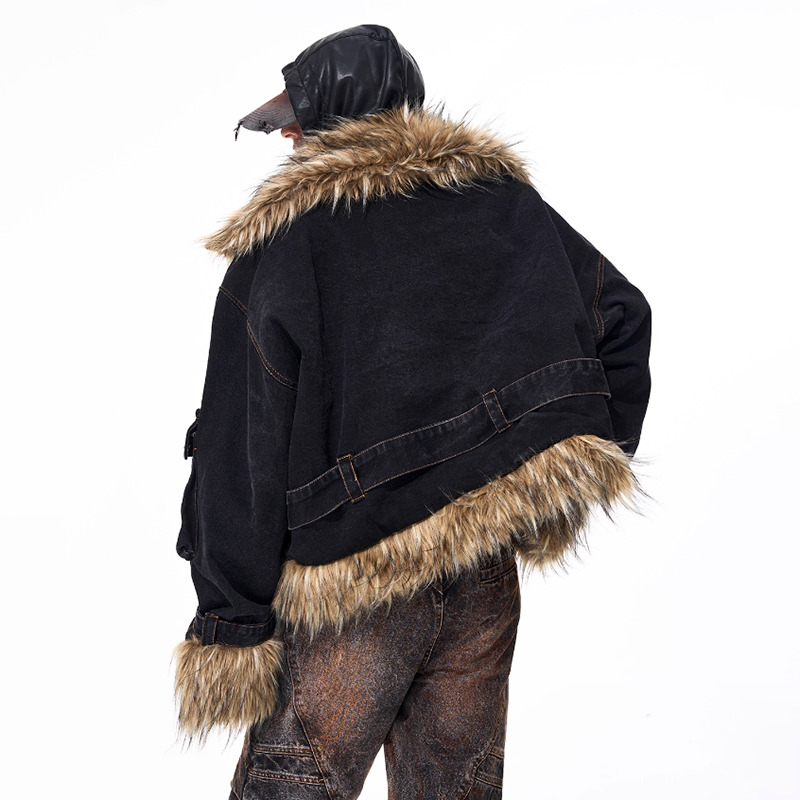 LUZHEN Fashion Personalized Fa - Winter Clothing Uae recension och pris