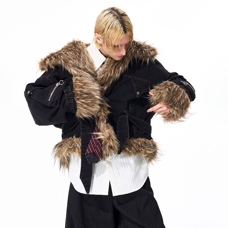 LUZHEN Fashion Personalized Fa - Winter Clothing Uae recension och pris