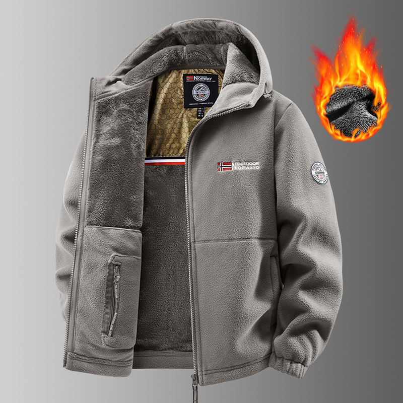 Men Heated Jacket Winter Polar - Windproof Jacket Softshell recension och pris