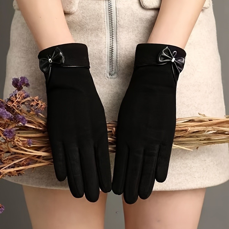 Winter Women's Bow Touch Scree - Winter Clothing Essential recension och pris