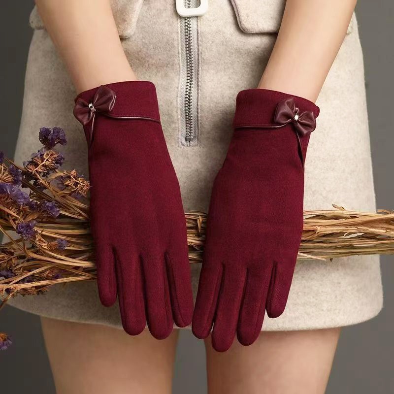 Winter Women's Bow Touch Scree - Winter Clothing Essential recension och pris
