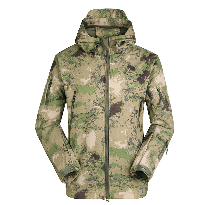Tactical Tom Men's Outdoor Adv - Windproof Jacket Softshell recension och pris
