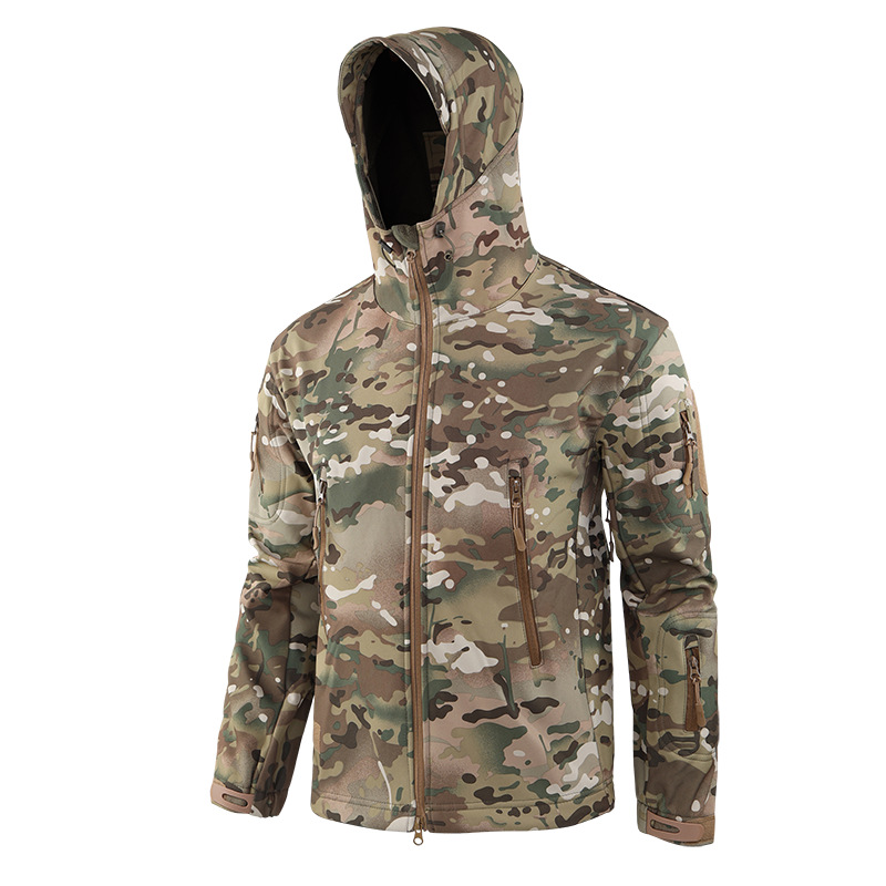 Tactical Tom Men's Outdoor Adv - Windproof Jacket Softshell recension och pris