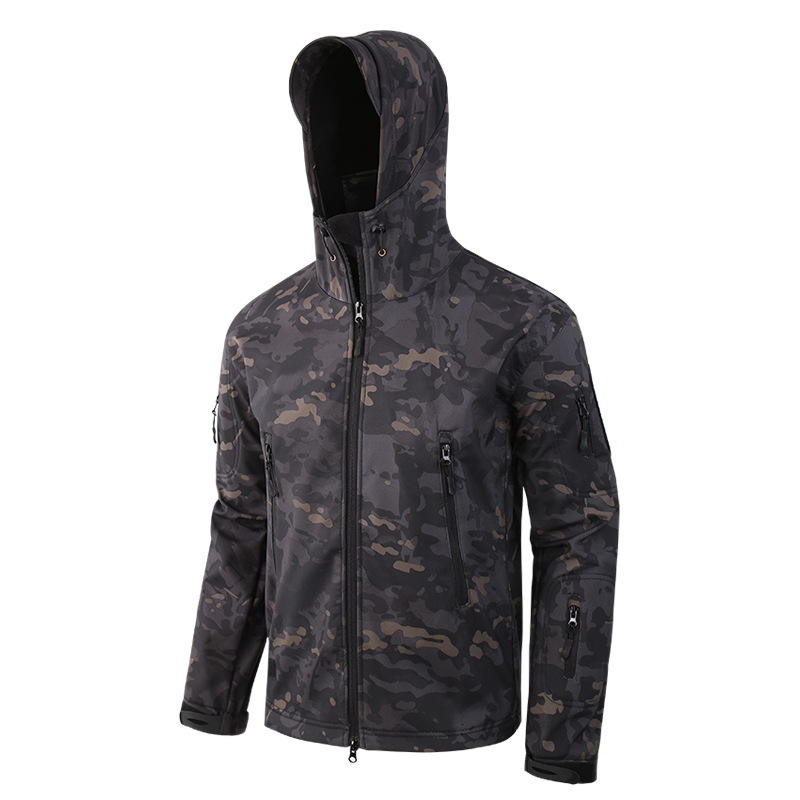 Tactical Tom Men's Outdoor Adv - Windproof Jacket Softshell recension och pris