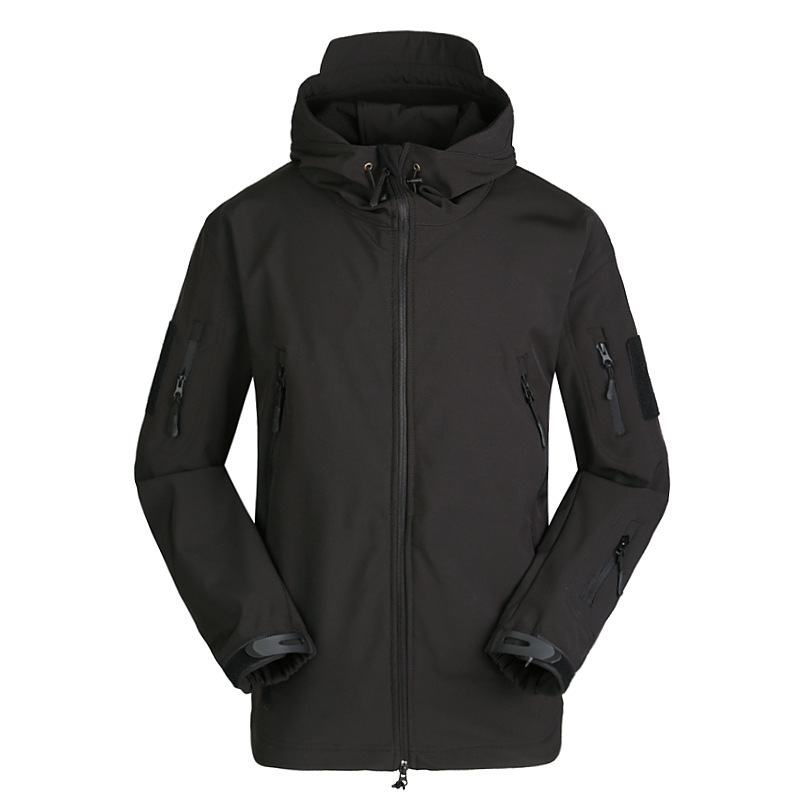 Tactical Tom Men's Outdoor Adv - Windproof Jacket Softshell recension och pris