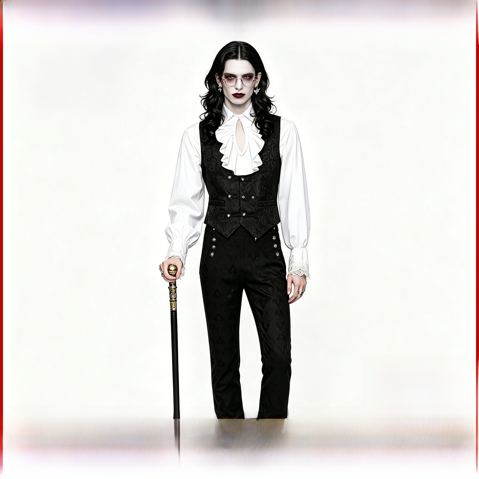 Men's Fashion Steam Punk Pure  - Winter Clothing Manufacturers recension och pris