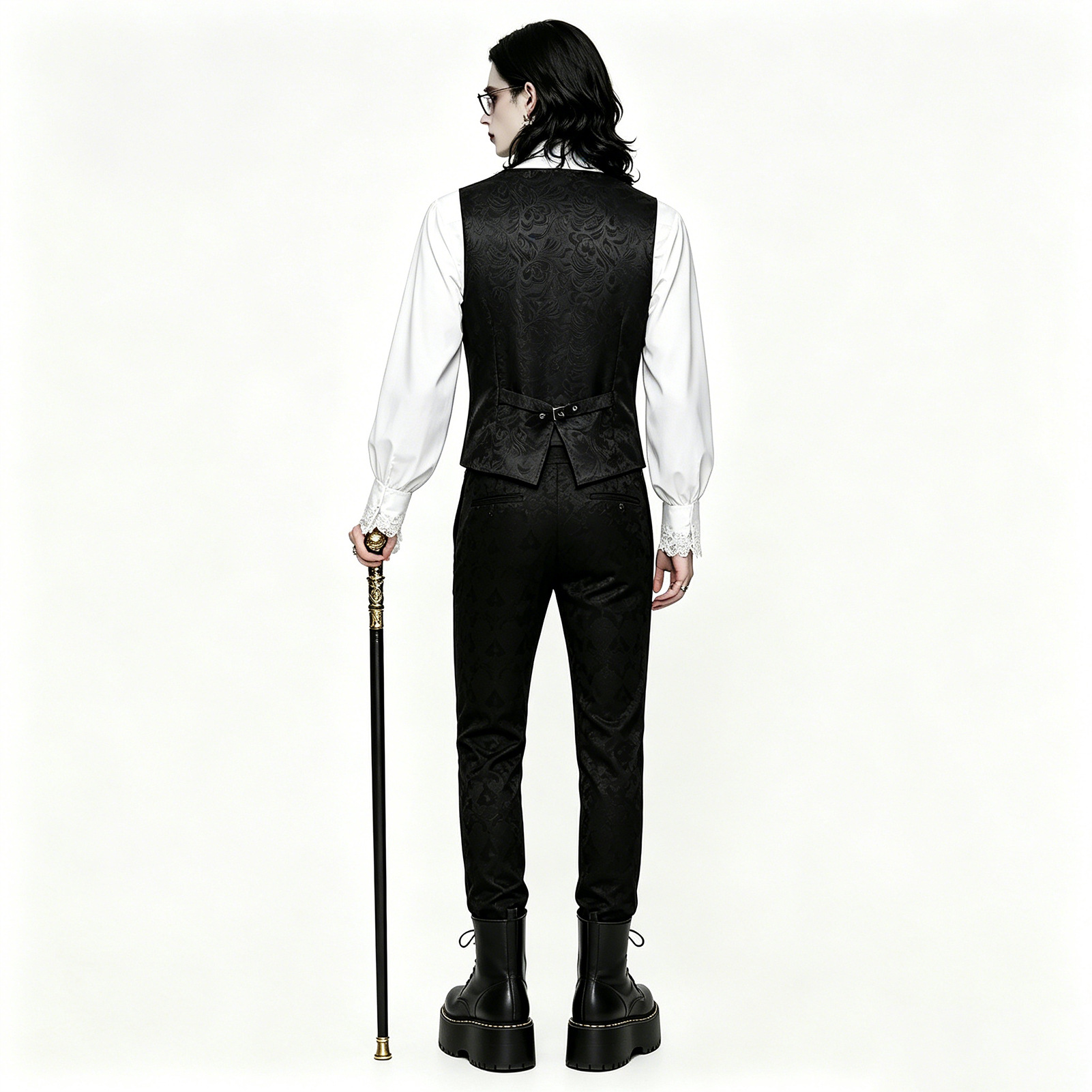 Men's Fashion Steam Punk Pure  - Winter Clothing Manufacturers recension och pris