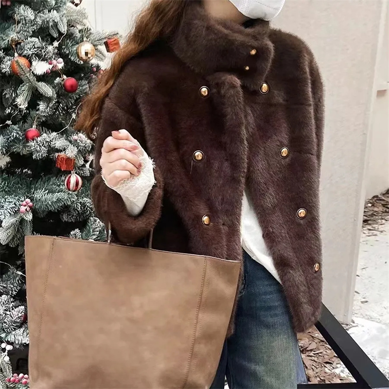Mink Velvet Coat Female 2026 A - Winter Clothing Trends 2026 recension och pris