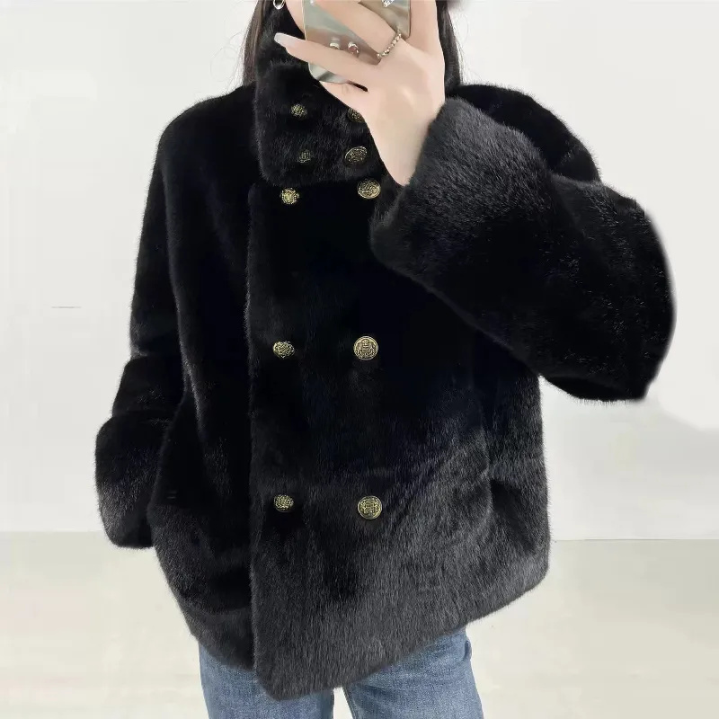 Mink Velvet Coat Female 2026 A - Winter Clothing Trends 2026 recension och pris