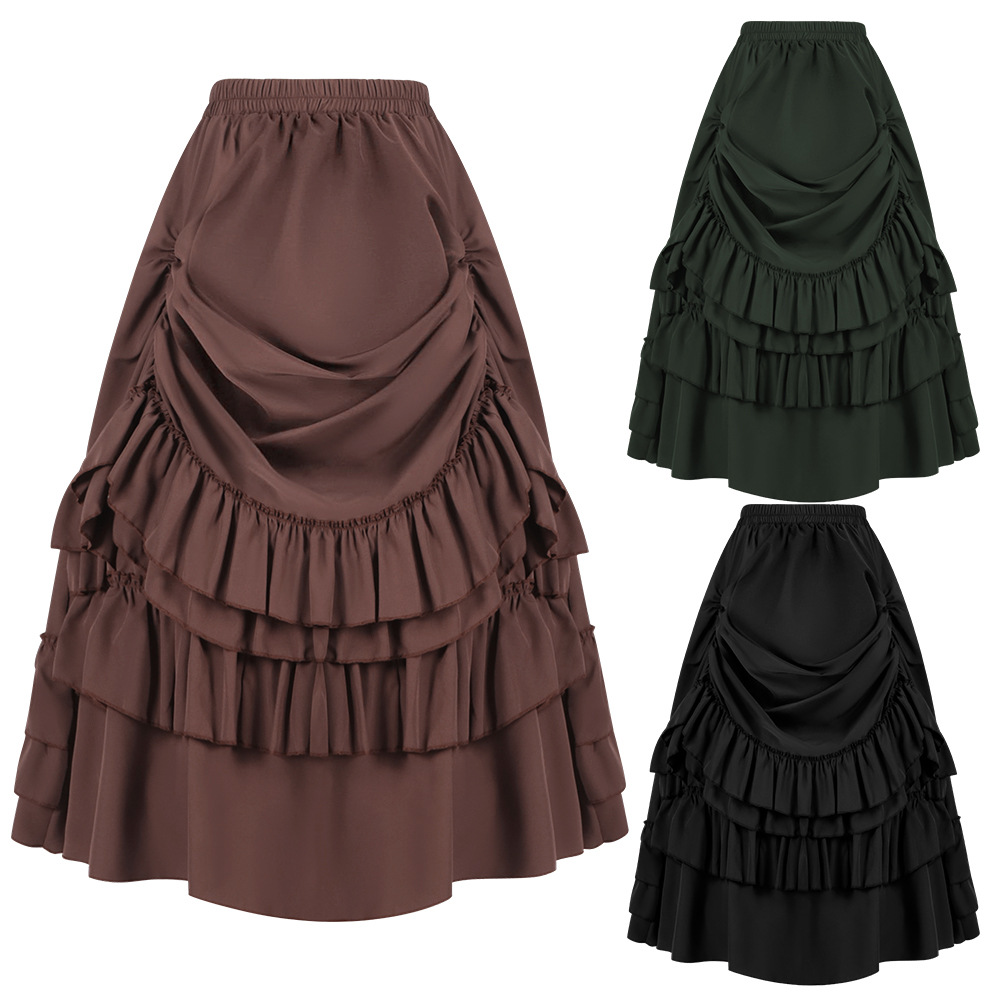 Victorian Style Gothic Skirt W - Winter Clothing Manufacturers recension och pris