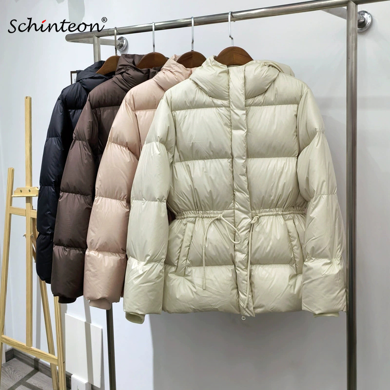 Schinteon Women Belted Down Ja - Winter Clothing Trends 2026 recension och pris