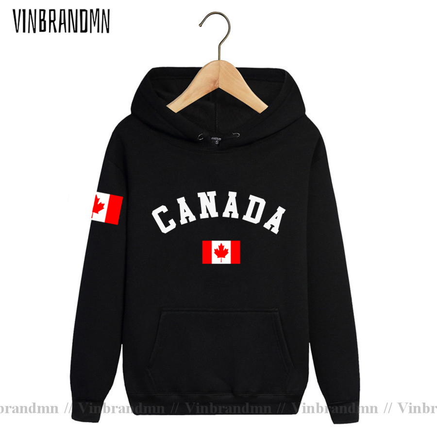 Canada Flag Men Women Sweatshi - Winter Clothing Brands In Canada recension och pris