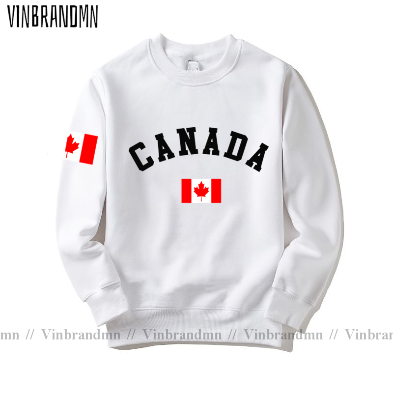 Canada Flag Men Women Sweatshi - Winter Clothing Brands In Canada recension och pris