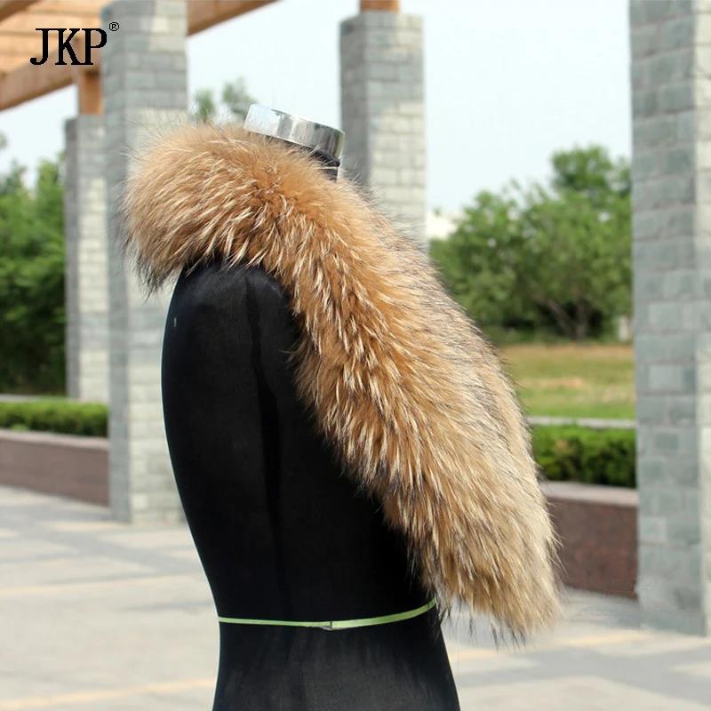 Natural Fur Collar Real raccoo - Winter Clothing Stores recension och pris