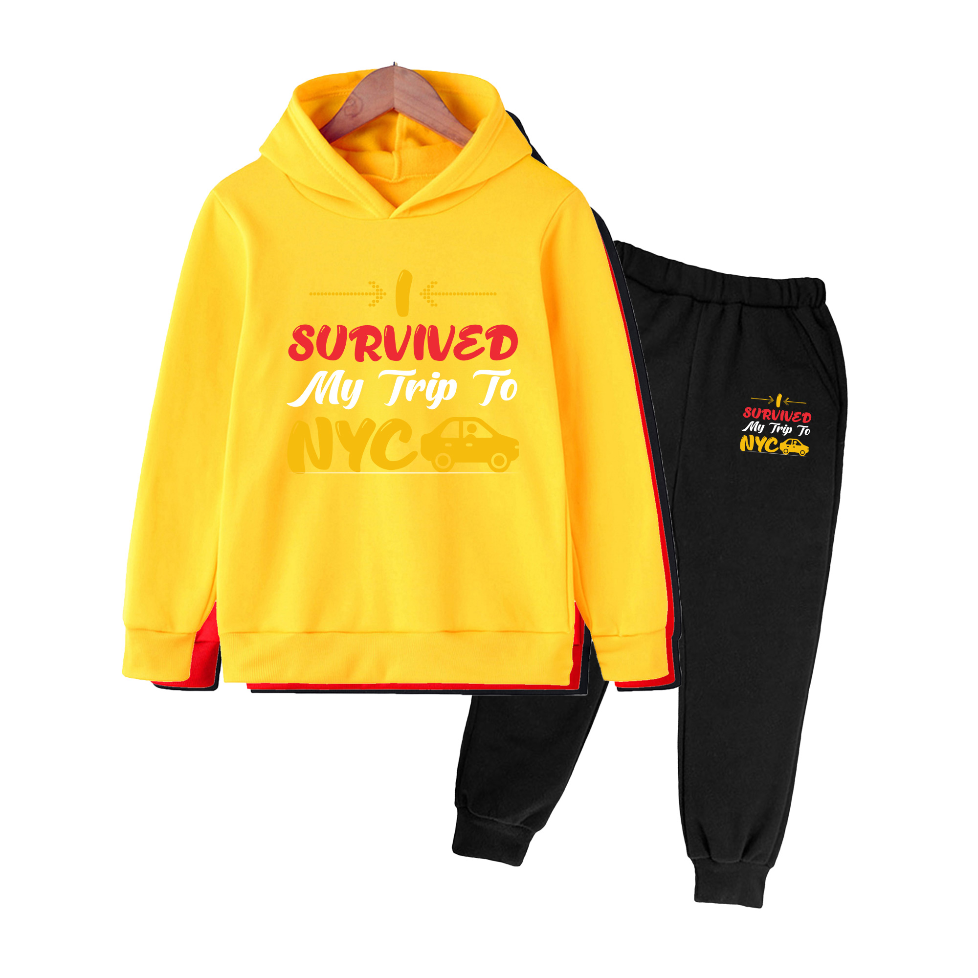Kids Hoodie & Sweatpants Set,  - Winter Clothing Nyc recension och pris
