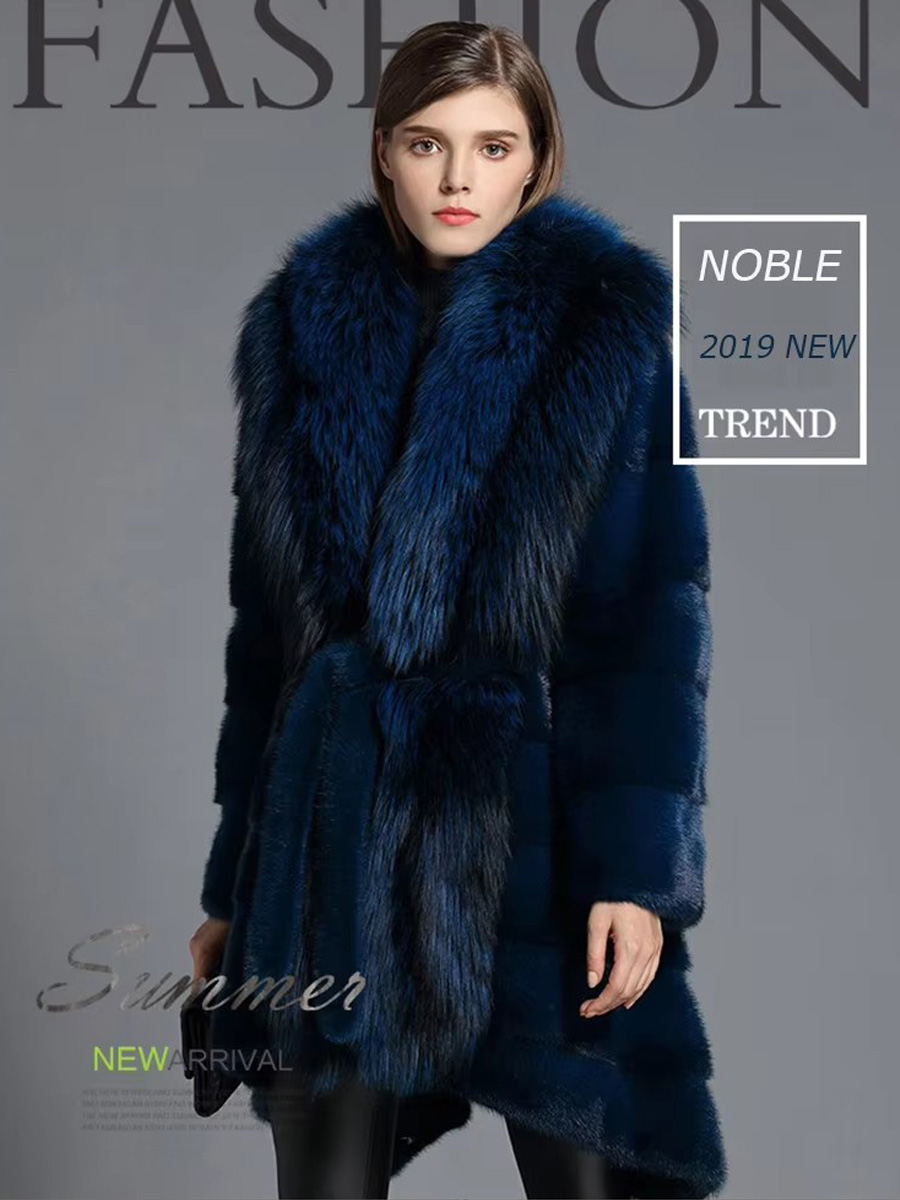HDHOHR 2026 New Natural Mink F - Winter Clothing Trends 2026 recension och pris